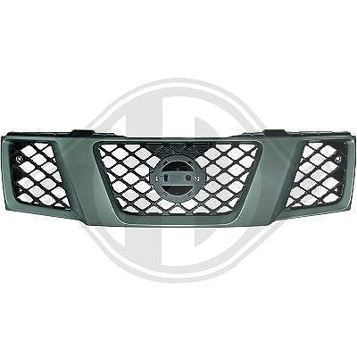 Diederichs Kühlergitter [Hersteller-Nr. 6084240] für Nissan von DIEDERICHS