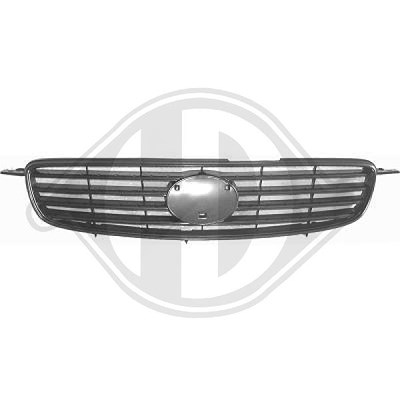Diederichs Kühlergitter [Hersteller-Nr. 6617040] für Toyota von DIEDERICHS