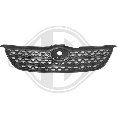 Diederichs Kühlergitter [Hersteller-Nr. 6618040] für Toyota von DIEDERICHS
