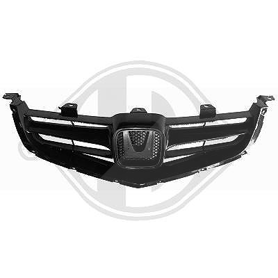 Diederichs Kühlergitter [Hersteller-Nr. 5219040] für Honda von DIEDERICHS