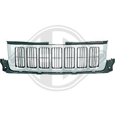 Diederichs Kühlergitter [Hersteller-Nr. 2613040] für Jeep von DIEDERICHS