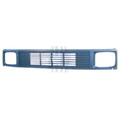 Diederichs Kühlergitter [Hersteller-Nr. 1660040] für Mercedes-Benz von DIEDERICHS