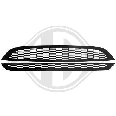 Diederichs Kühlergitter [Hersteller-Nr. 1205340] für Mini von DIEDERICHS