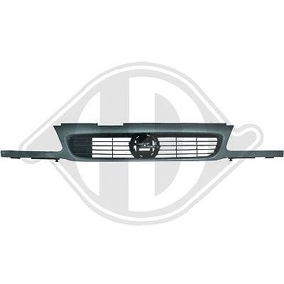 Diederichs Kühlergitter [Hersteller-Nr. 1804140] für Opel von DIEDERICHS