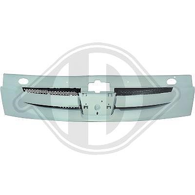 Diederichs Kühlergitter [Hersteller-Nr. 4212640] für Peugeot von DIEDERICHS