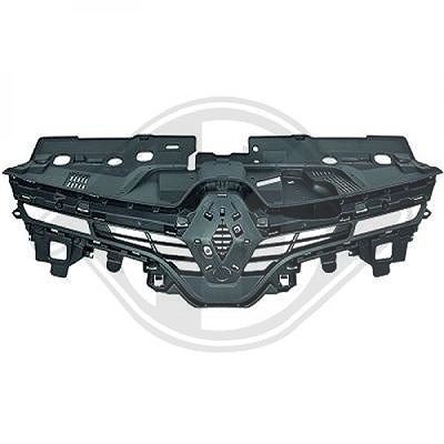 Diederichs Kühlergitter [Hersteller-Nr. 4416040] für Renault von DIEDERICHS