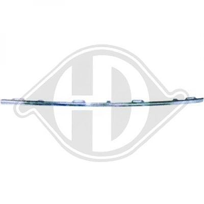 Diederichs Kühlergitter [Hersteller-Nr. 2275043] für VW von DIEDERICHS