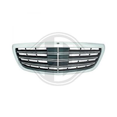 Diederichs Kühlergittereinsatz [Hersteller-Nr. 1648341] für Mercedes-Benz von DIEDERICHS
