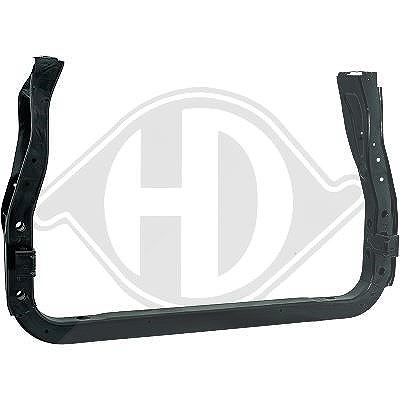 Diederichs Kühlerträger [Hersteller-Nr. 2613015] für Jeep von DIEDERICHS