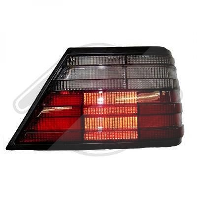 Diederichs Lichtscheibe, Schlußleuchte [Hersteller-Nr. 1613096] für Mercedes-Benz von DIEDERICHS