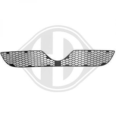 Diederichs Lüftungsgitter, Stoßfänger [Hersteller-Nr. 3051045] für Alfa Romeo von DIEDERICHS