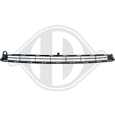 Diederichs Lüftungsgitter, Stoßfänger [Hersteller-Nr. 4006146] für Citroën von DIEDERICHS