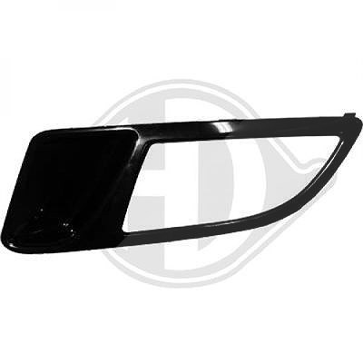 Diederichs Lüftungsgitter, Stoßfänger [Hersteller-Nr. 3463049] für Fiat von DIEDERICHS