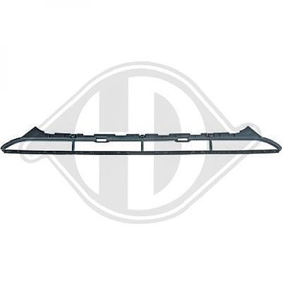 Diederichs Lüftungsgitter, Stoßfänger [Hersteller-Nr. 1019045] für Audi von DIEDERICHS