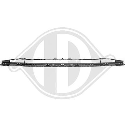 Diederichs Lüftungsgitter, Stoßfänger [Hersteller-Nr. 1033445] für Audi von DIEDERICHS