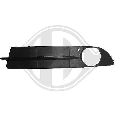 Diederichs Lüftungsgitter, Stoßfänger [Hersteller-Nr. 1224047] für BMW von DIEDERICHS