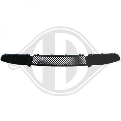Diederichs Lüftungsgitter, Stoßfänger [Hersteller-Nr. 1280145] für BMW von DIEDERICHS