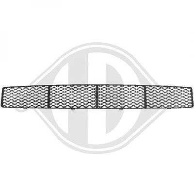 Diederichs Lüftungsgitter, Stoßfänger [Hersteller-Nr. 1415046] für Ford von DIEDERICHS