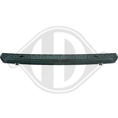 Diederichs Lüftungsgitter, Stoßfänger [Hersteller-Nr. 1663046] für Mercedes-Benz von DIEDERICHS