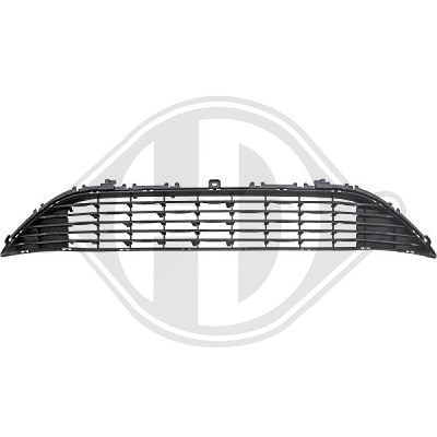 Diederichs Lüftungsgitter, Stoßfänger [Hersteller-Nr. 1816045] für Opel von DIEDERICHS