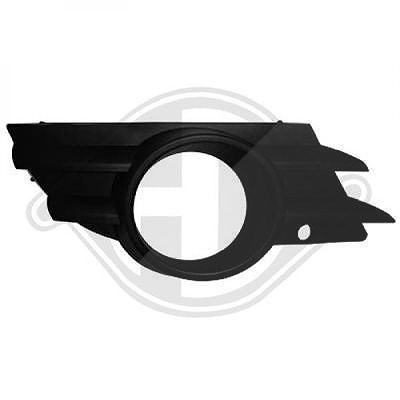 Diederichs Lüftungsgitter, Stoßfänger [Hersteller-Nr. 1875146] für Opel von DIEDERICHS