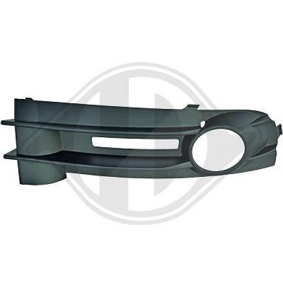 Diederichs Lüftungsgitter, Stoßfänger [Hersteller-Nr. 2205649] für VW von DIEDERICHS
