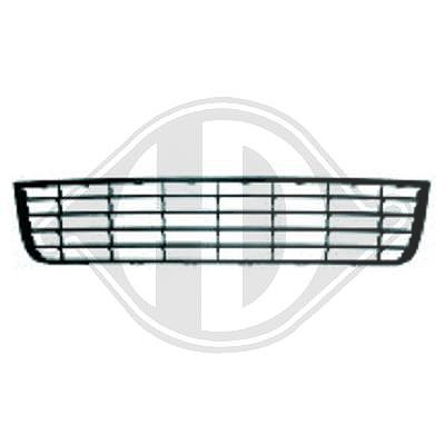 Diederichs Lüftungsgitter, Stoßfänger [Hersteller-Nr. 2214045] für VW von DIEDERICHS