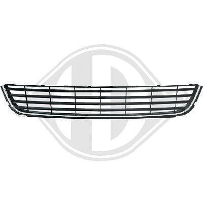 Diederichs Lüftungsgitter, Stoßfänger [Hersteller-Nr. 2215045] für VW von DIEDERICHS