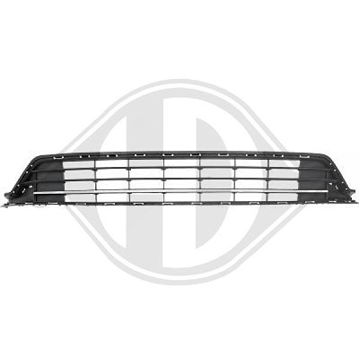 Diederichs Lüftungsgitter, Stoßfänger [Hersteller-Nr. 2216745] für VW von DIEDERICHS