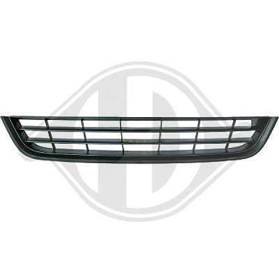 Diederichs Lüftungsgitter, Stoßfänger [Hersteller-Nr. 2247245] für VW von DIEDERICHS