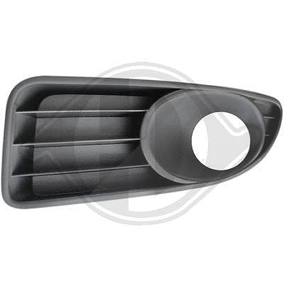 Diederichs Lüftungsgitter, Stoßfänger [Hersteller-Nr. 3463445] für Fiat von DIEDERICHS