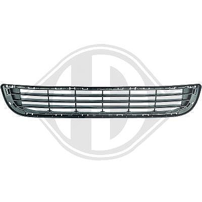 Diederichs Lüftungsgitter, Stoßfänger [Hersteller-Nr. 4013845] für Citroën, Peugeot von DIEDERICHS