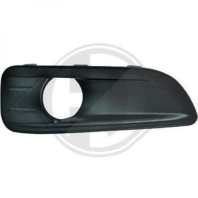 Diederichs Lüftungsgitter, Stoßfänger [Hersteller-Nr. 4073049] für Citroën von DIEDERICHS