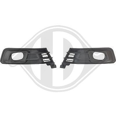 Diederichs Lüftungsgitter, Stoßfänger [Hersteller-Nr. 4406247] für Renault von DIEDERICHS