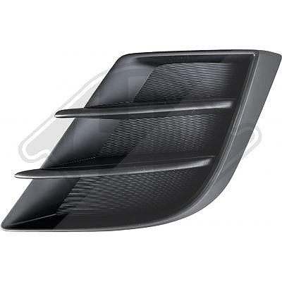 Diederichs Lüftungsgitter, Stoßfänger [Hersteller-Nr. 5619049] für Mazda von DIEDERICHS
