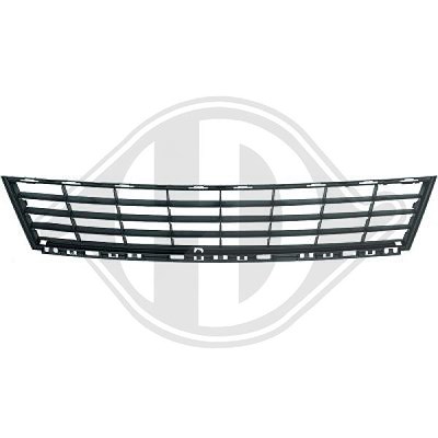 Diederichs Lüftungsgitter, Stoßfänger [Hersteller-Nr. 4415145] für Renault von DIEDERICHS
