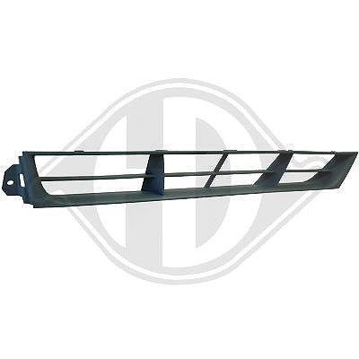 Diederichs Lüftungsgitter, Stoßfänger [Hersteller-Nr. 7423046] für Seat von DIEDERICHS