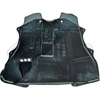 Diederichs Motorabdeckung [Hersteller-Nr. 8302510] für Alfa Romeo von DIEDERICHS