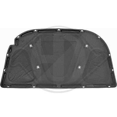 Diederichs Motorraumdämmung [Hersteller-Nr. 8810260] für Audi von DIEDERICHS