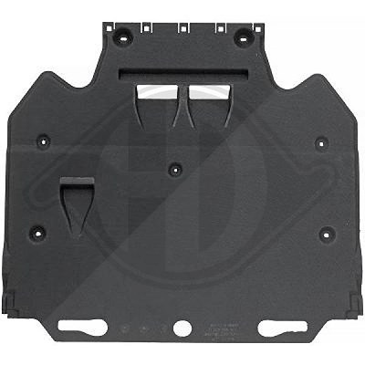 Diederichs Motorraumdämmung [Hersteller-Nr. 8810281] für Audi von DIEDERICHS