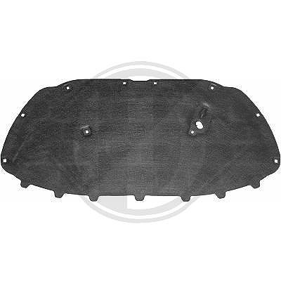Diederichs Motorraumdämmung [Hersteller-Nr. 8822061] für VW von DIEDERICHS