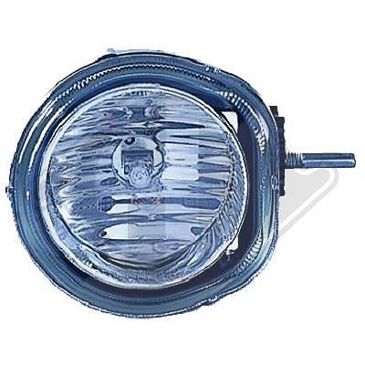 Diederichs Nebelscheinwerfer [Hersteller-Nr. 3484088] für Alfa Romeo, Citroën, Fiat, Peugeot von DIEDERICHS