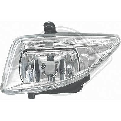 Diederichs Nebelscheinwerfer [Hersteller-Nr. 1403189] für Ford von DIEDERICHS