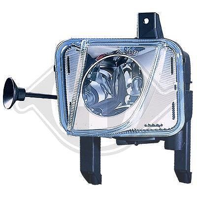Diederichs Nebelscheinwerfer [Hersteller-Nr. 1875089] für Opel von DIEDERICHS