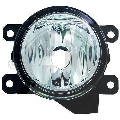 Diederichs Nebelscheinwerfer [Hersteller-Nr. 3457088] für Abarth, Alfa Romeo, Citroën, Fiat, Ford, Honda, Iveco, Opel, Peugeot von DIEDERICHS
