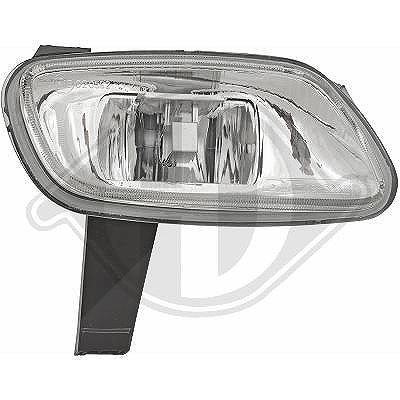 Diederichs Nebelscheinwerfer [Hersteller-Nr. 4210188] für Peugeot von DIEDERICHS