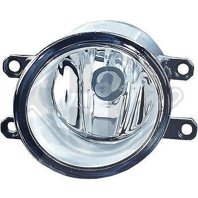 Diederichs Nebelscheinwerfer [Hersteller-Nr. 6606088] für Daihatsu, Lexus, Subaru, Suzuki, Toyota von DIEDERICHS