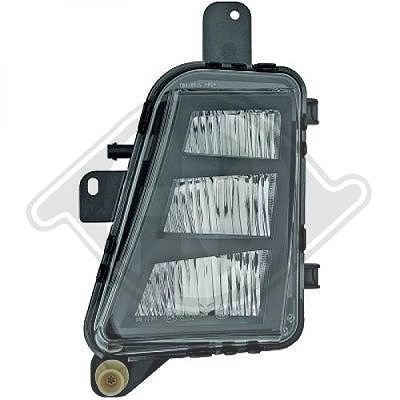 Diederichs Nebelscheinwerfer [Hersteller-Nr. 2216688] für VW von DIEDERICHS