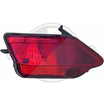 Diederichs Nebelschlussleuchte [Hersteller-Nr. 6687496] für Toyota von DIEDERICHS