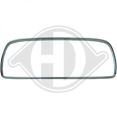 Diederichs Rahmen, Kühlergitter [Hersteller-Nr. 6871141] für Hyundai von DIEDERICHS